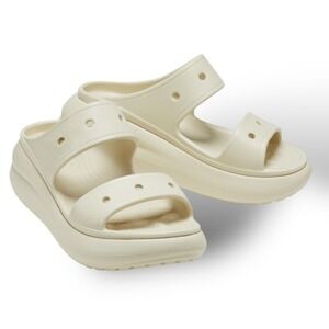Crocs Unisex Classic Crush Platform Sandal Sz‎ W9/M7 NWT
